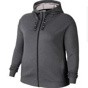 NWT! PLUS SIZE THERMA FLEECE TRAINING HOODIE